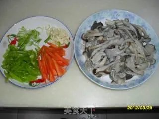 炒蘑菇