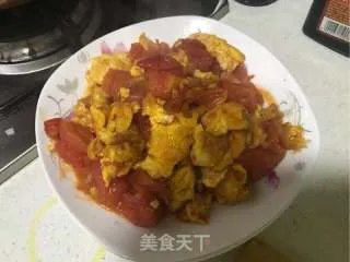 柿子炒鸡蛋