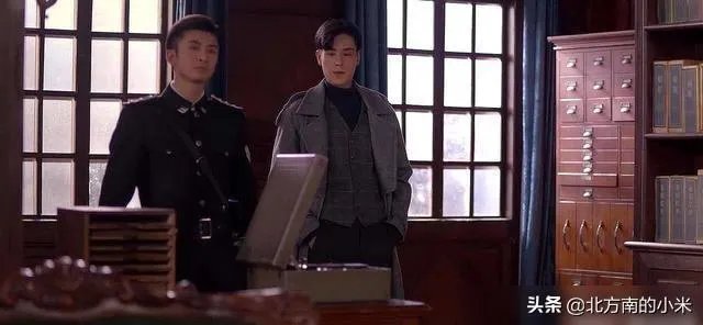怎么评价《民国奇探》中胡一天的演技?