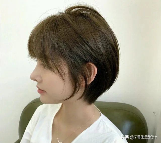 有哪些好看的短发发型?