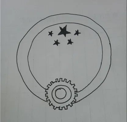 国徽简笔画