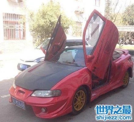 美人豹跑车报价 中国最便宜的跑车吉利美人豹!