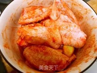奥尔良烤翅