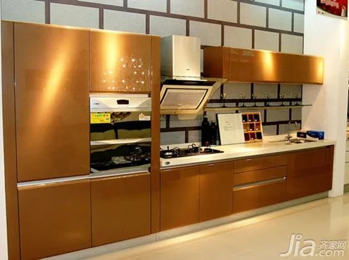 橱柜什么台面好啊?2016最新橱柜台面效果图