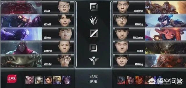 《英雄联盟》VG对阵RNG,VG大优势领先竟打了50分钟,对此你怎么看?