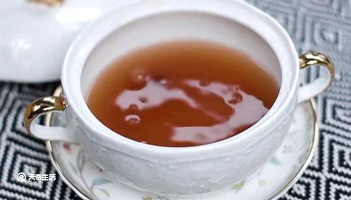 红豆薏米茶的功效