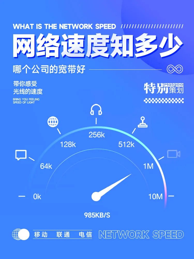 哪个公司的宽带好?宽带网络速度知多少