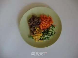 番茄酱炒饭