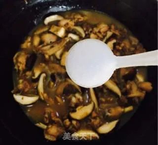 香菇炖鸡