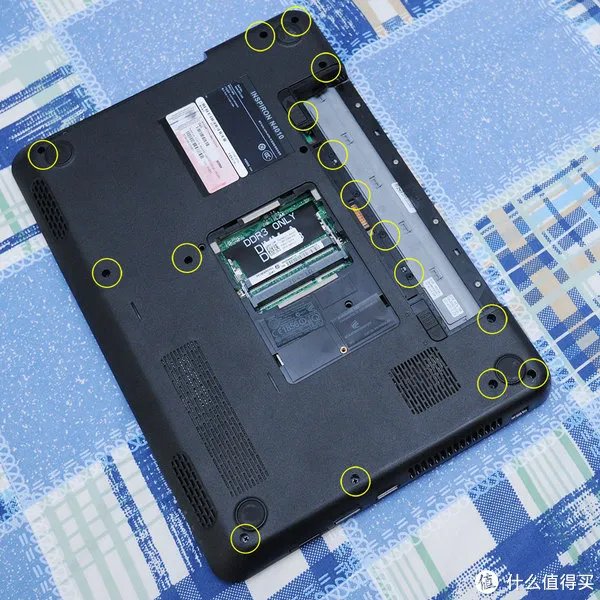 DELL 戴尔 N4010 笔记本 拆机换硬盘小记