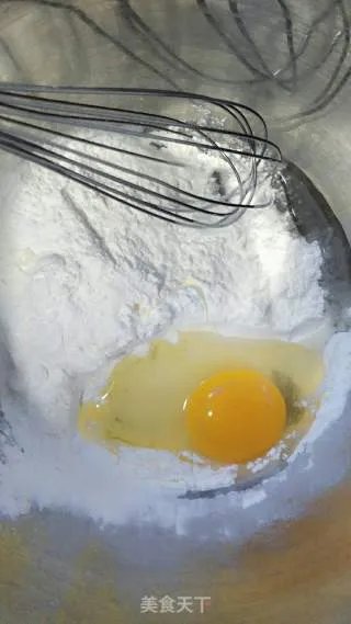 油炸鲜蘑