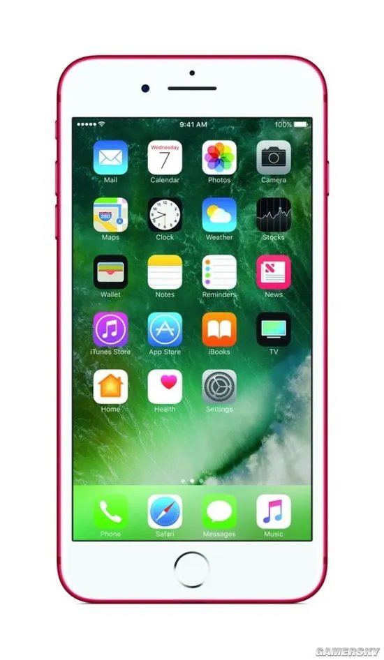 红色版iPhone 7逼格不够?大神打造红黑款颜值飙升