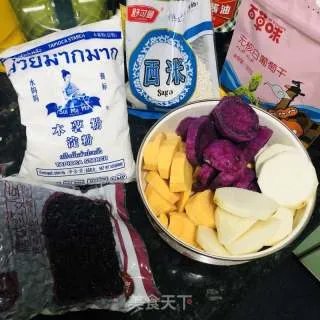 烧仙草.鲜芋仙