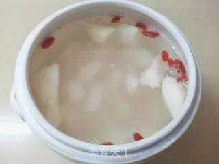 川贝炖雪梨