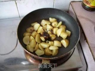 土豆焖饭