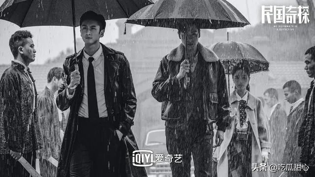 怎么评价《民国奇探》中胡一天的演技?