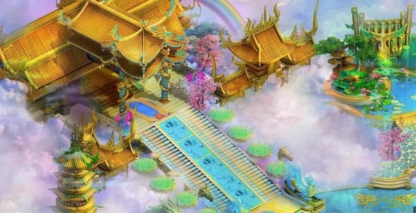 《仙缘录》唯美地图大曝光 美不胜收惹人爱
