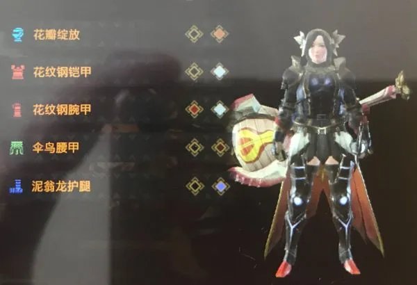 《怪物猎人崛起》九套好看女角色幻化外观