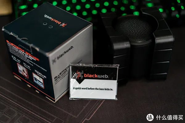 ¥39包邮的全新洋垃圾,沃尔玛大超市自有品牌,IP4X三防Blackweb男牙音箱