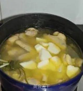 山药炖鸡