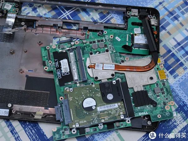 DELL 戴尔 N4010 笔记本 拆机换硬盘小记
