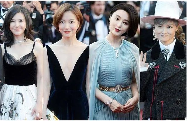 巩俐、李冰冰、刘亦菲、倪妮,你觉得谁的红毯造型最漂亮?
