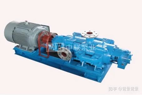 水泵的结构组成?