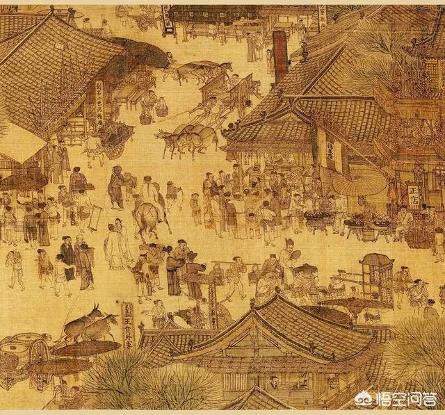 清明上河图是什么季节?