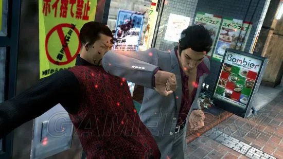 《如龙3》干架战斗、热血动作及天启战斗系统介绍