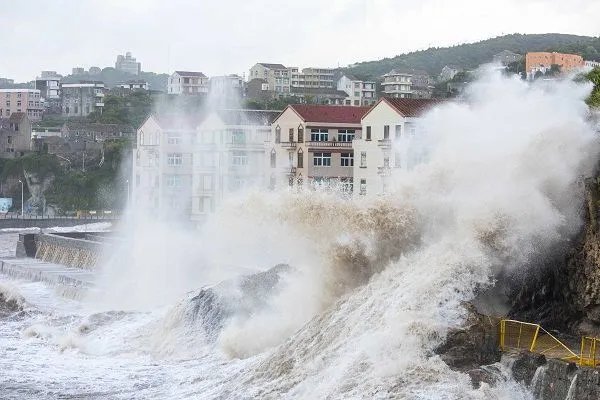 今年第6号台风已经生成,登陆时间是什么时候,地点在哪?
