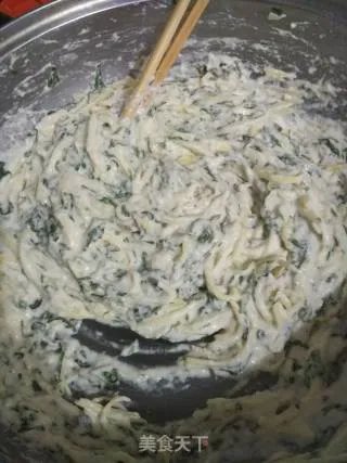 土豆丝野菜饼