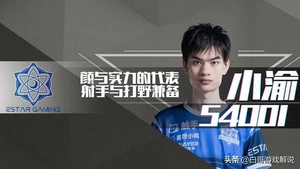 如何评价eStar王者荣耀分部队员阮小渝?