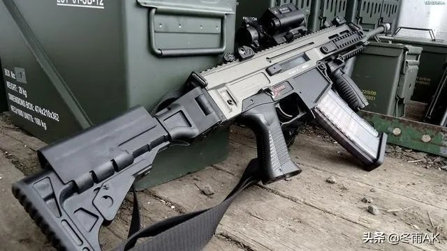 捷克近年有什么新式轻武器?