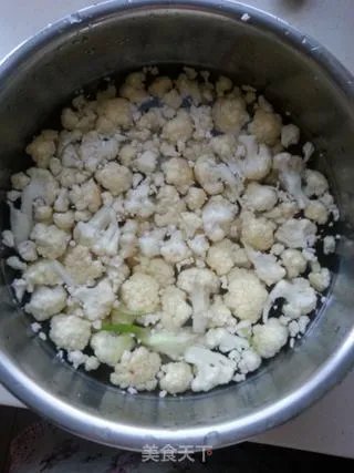 凉拌菜花