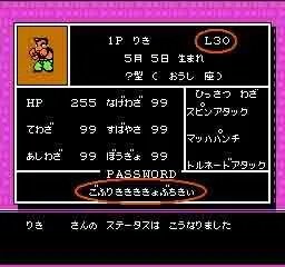 操作、规则、密码 热血格斗传说