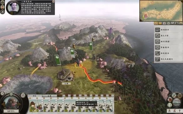 《全面战争幕府将军2》怎么玩?新手入门玩法指南
