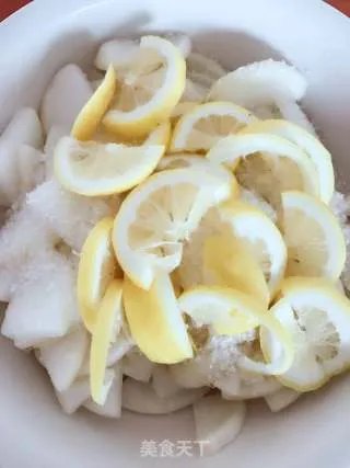 柠檬醋泡萝卜