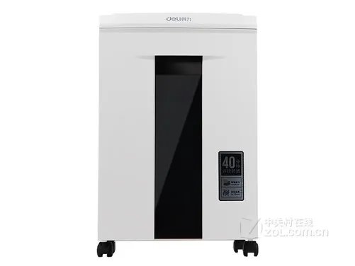 得力9912碎纸机连续碎纸60分钟单次6张