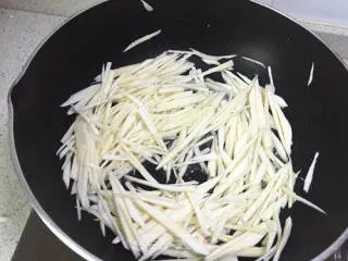 茭白炒虾