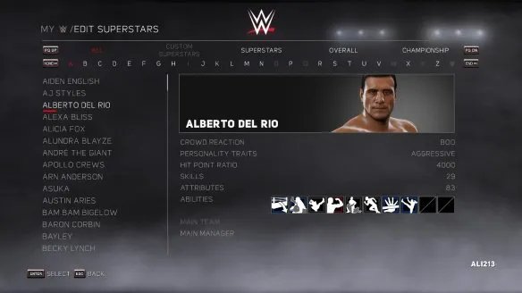 《WWE 2K17》上手图文攻略：操作介绍+人物能力+挑战成就【游侠攻略组】