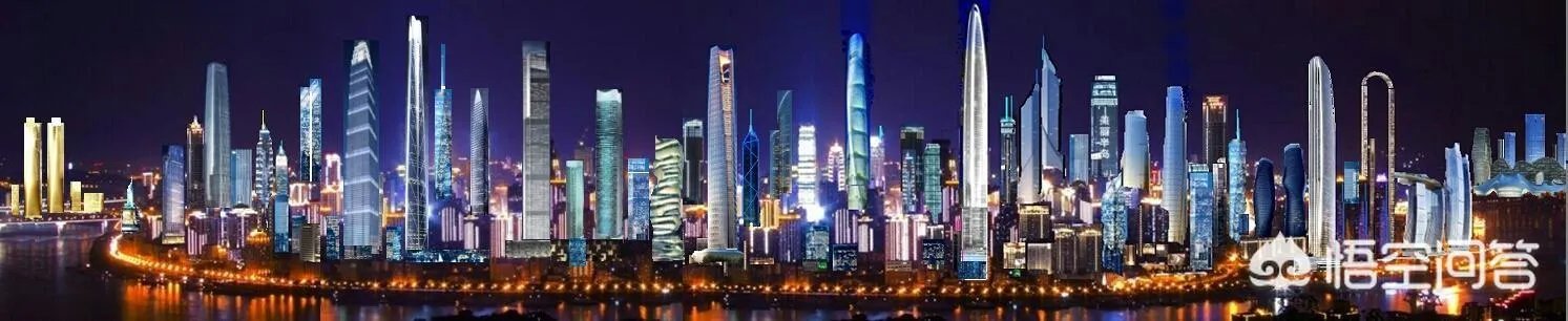 渝中区是重庆最繁华的地区吗?