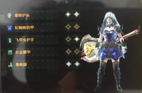 《怪物猎人崛起》九套好看女角色幻化外观
