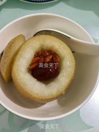 冰糖炖梨