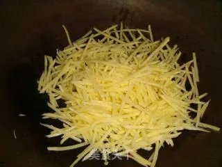 剁椒土豆丝