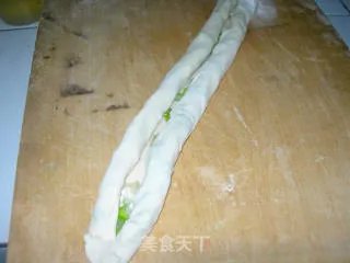 家常葱油饼