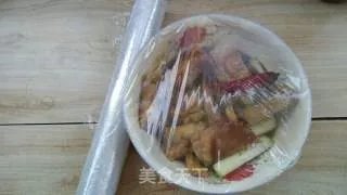照烧排骨饭(微波)