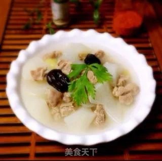 萝卜羊肉汤