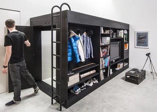 15款多功能创意家具,实用不占地