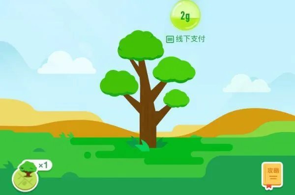 支付宝买一张火车票可以获得多少蚂蚁森林能量