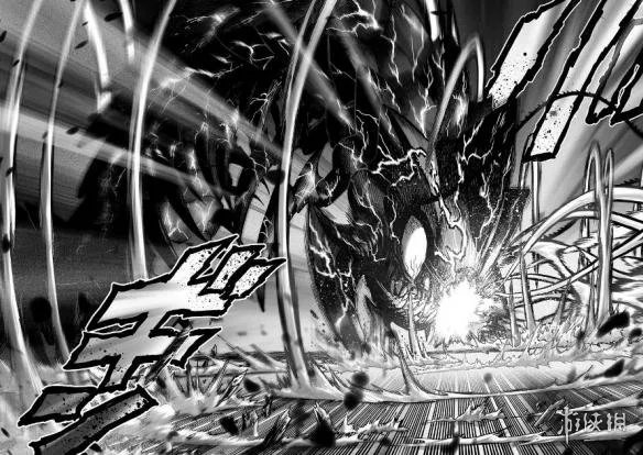 《一拳超人》重制版漫画125话图透 残血饿狼爆发了!